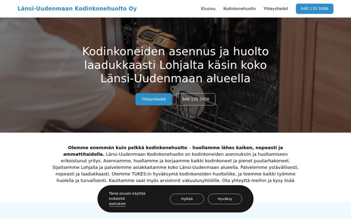 Screenshot of lukkh.com