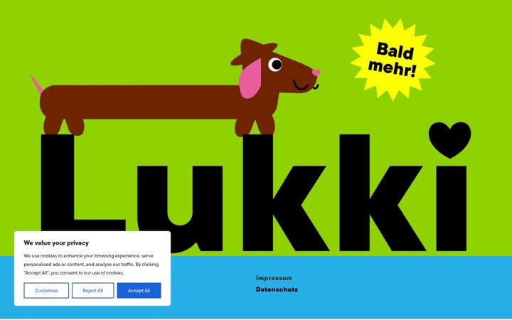 Screenshot of lukki-muenchen.de
