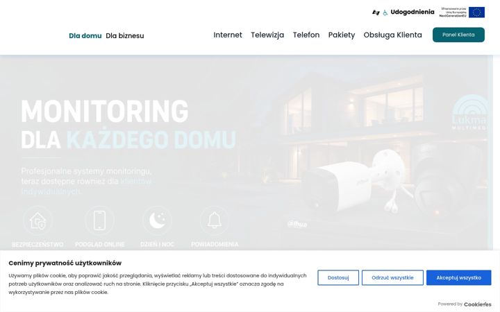 Screenshot of lukman.pl