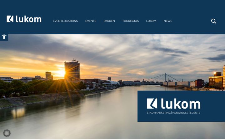 Screenshot of lukom.com