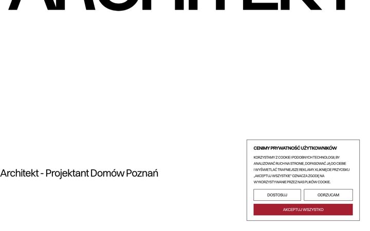 Screenshot of lukomski.eu