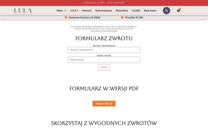 Screenshot of lulasklep.pl