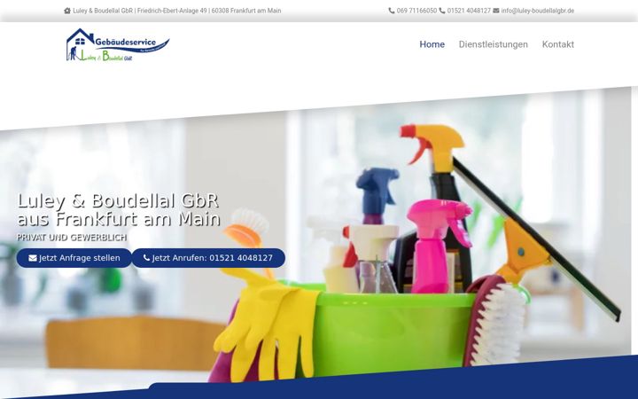 Screenshot of luley-boudellalgbr.de