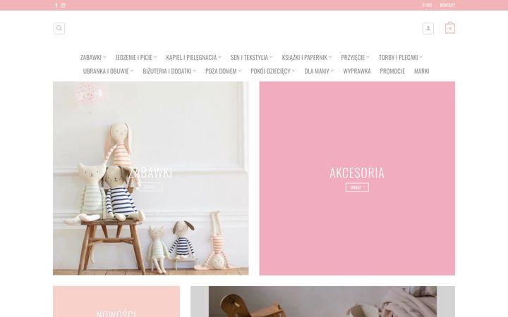 Screenshot of lullalou.pl