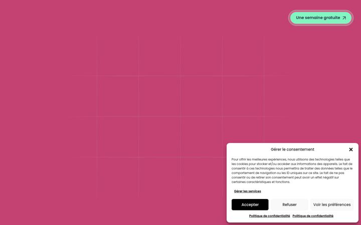 Screenshot of lulou.fr
