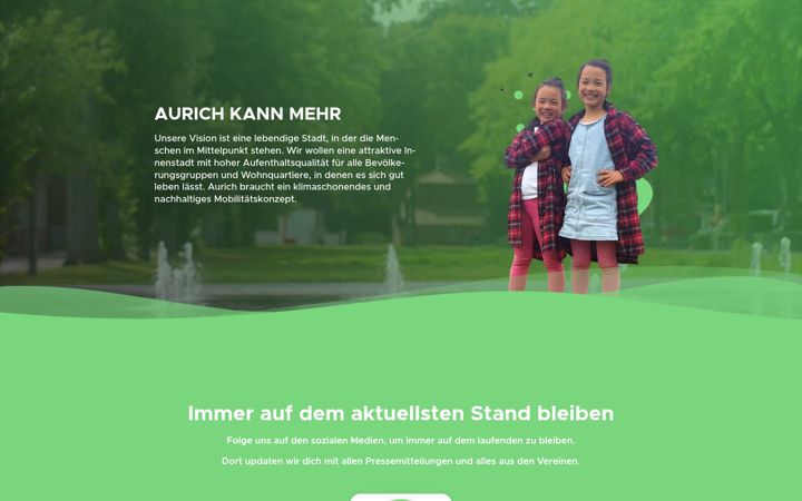 Screenshot of lum-aurich.de