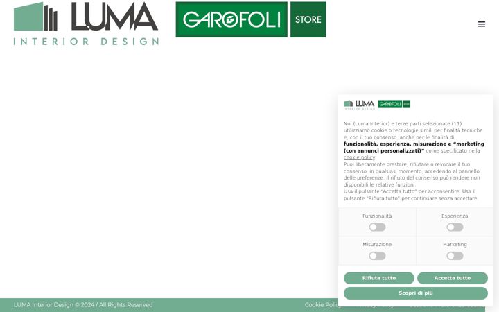 Screenshot of lumainterior.it