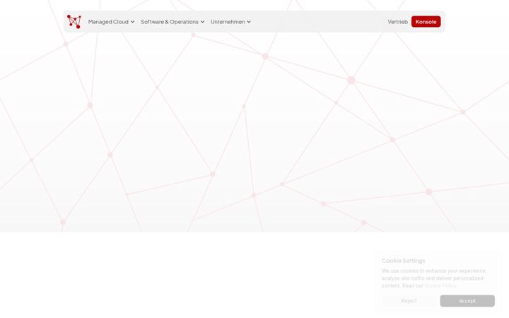 Screenshot of lumaserv.app