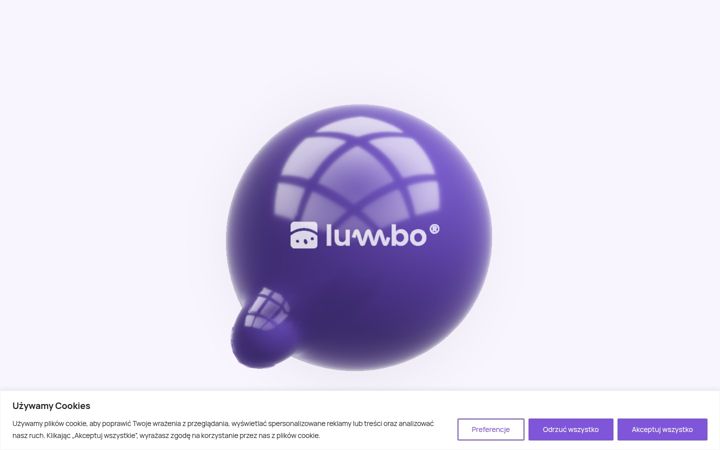 Screenshot of lumbo.pl
