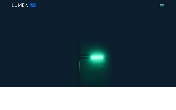 Screenshot of lumea.es