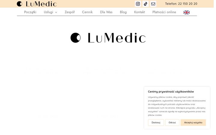 Screenshot of lumedic.pl