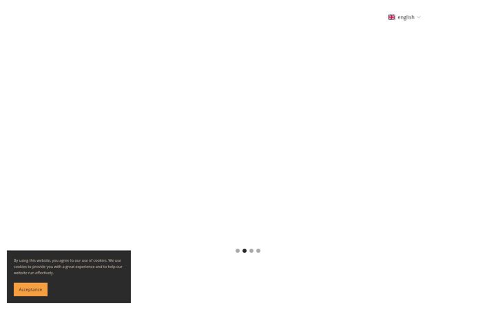 Screenshot of lumega.eu