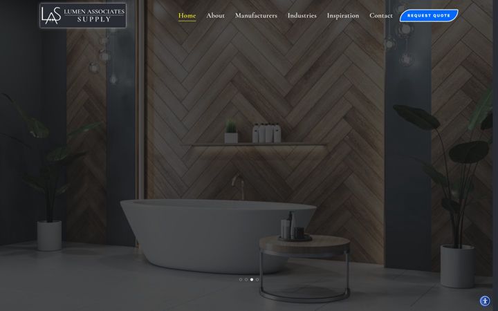 Screenshot of lumenassociates.net