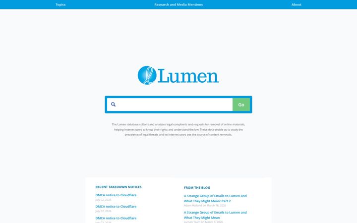 lumendatabase.org