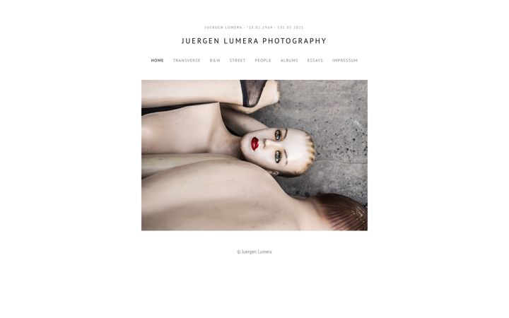 Screenshot of lumera.de