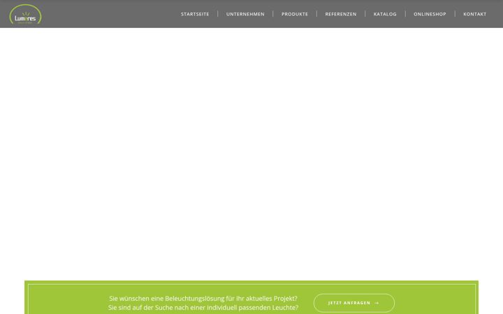 Screenshot of lumeres.de