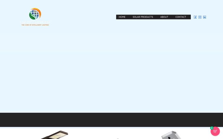 Screenshot of lumicoresolutions.com