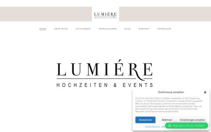Screenshot of lumiere-hochzeiten-events.de