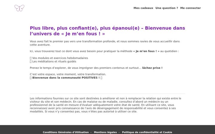 Screenshot of lumiere-interne.com