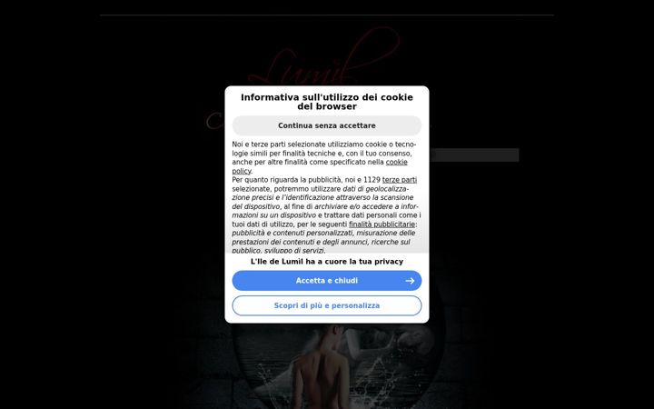 Screenshot of lumil.altervista.org