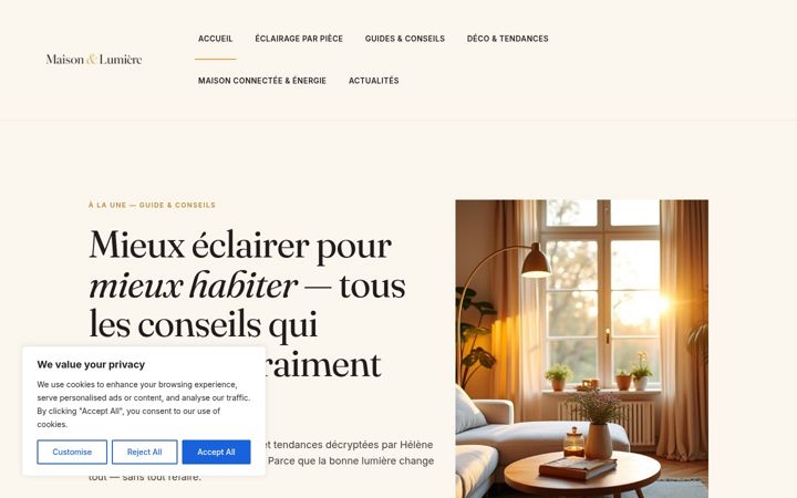 Screenshot of luminaire-design-led.fr