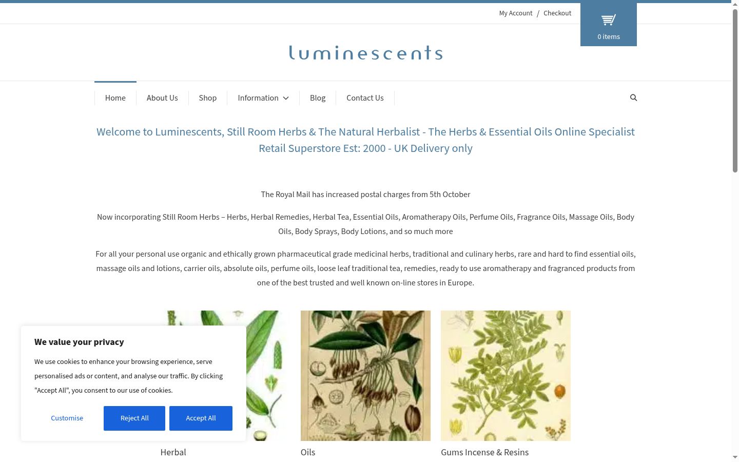 Screenshot tal-banner tal-kunsens muri qabel kwalunkwe interazzjoni