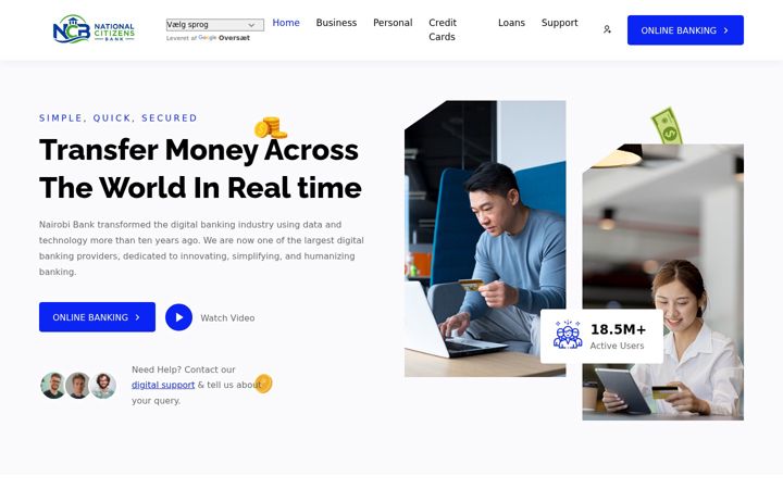 Screenshot of luminexinstitute.org