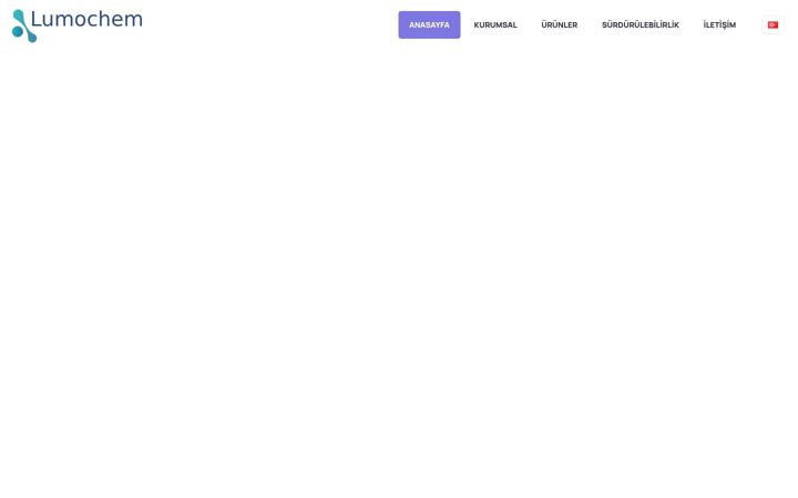 Screenshot of lumochem.com
