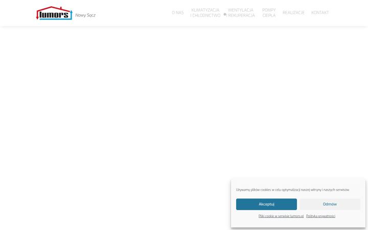 Screenshot of lumors.pl