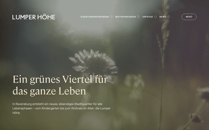 Screenshot of lumperhoehe.de