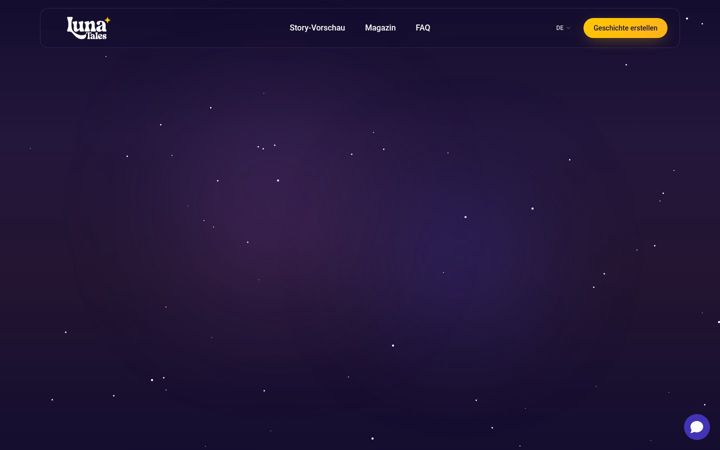 Capture d'écran de luna-tales.com