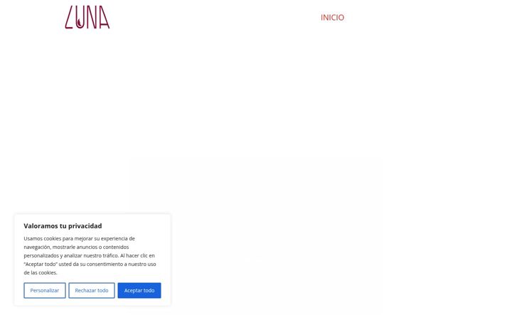Screenshot of lunabolsoscomplementos.com