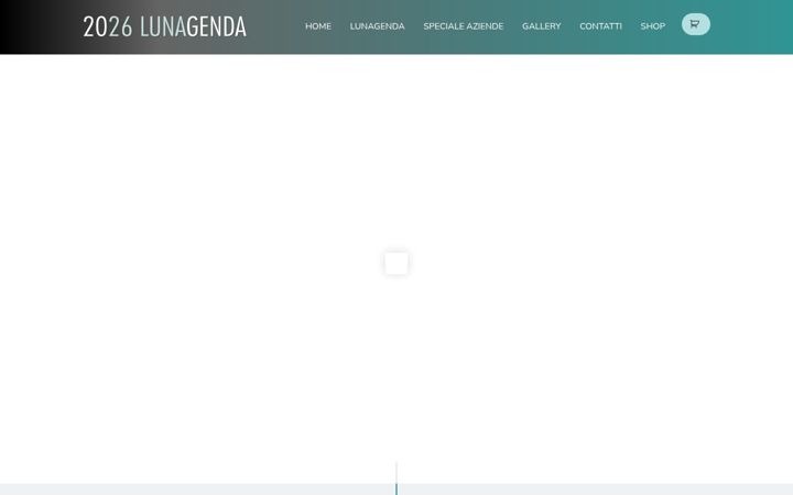 Screenshot of lunagenda.it
