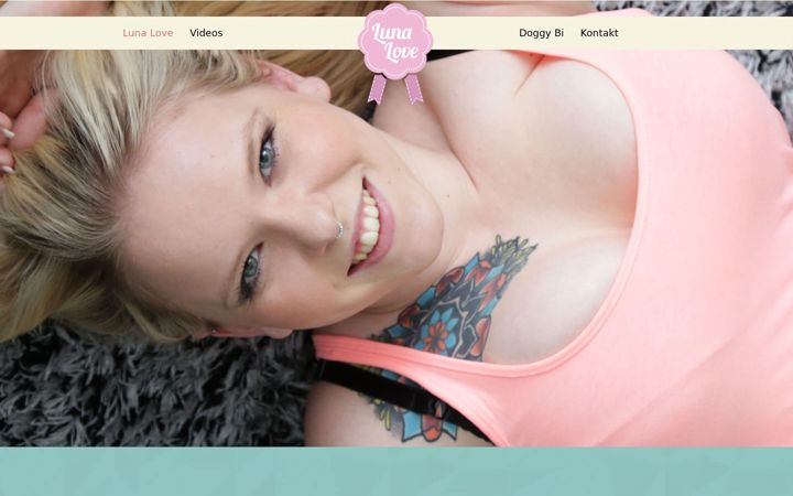 Screenshot of lunalove.de