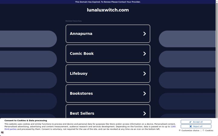 Képernyőkép: lunaluxwitch.com