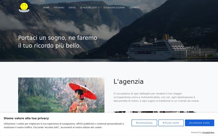 Screenshot of lunanelpozzo.com