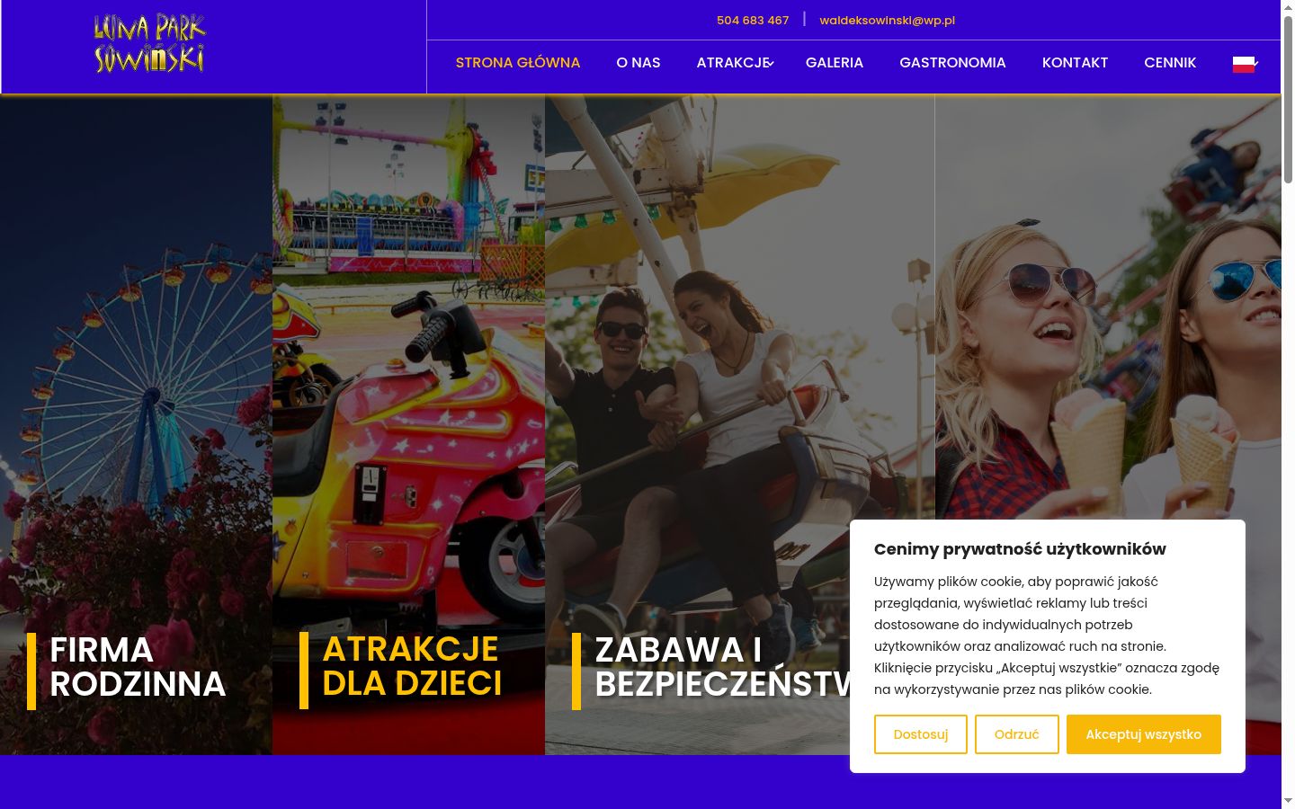 Screenshot tal-banner tal-kunsens muri qabel kwalunkwe interazzjoni