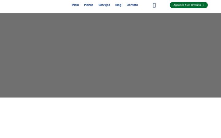 Screenshot of lunapilates.com.br