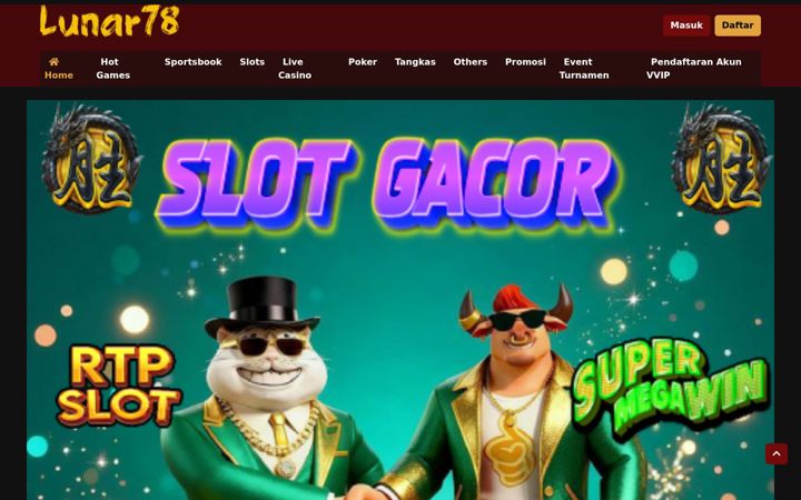 Screenshot of lunar78.com