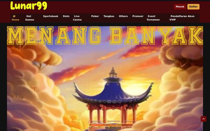 Screenshot of lunar99.net