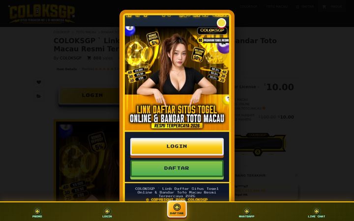Screenshot of lunarlamps.com