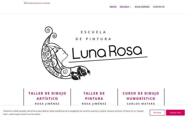 Screenshot of lunarosa.es