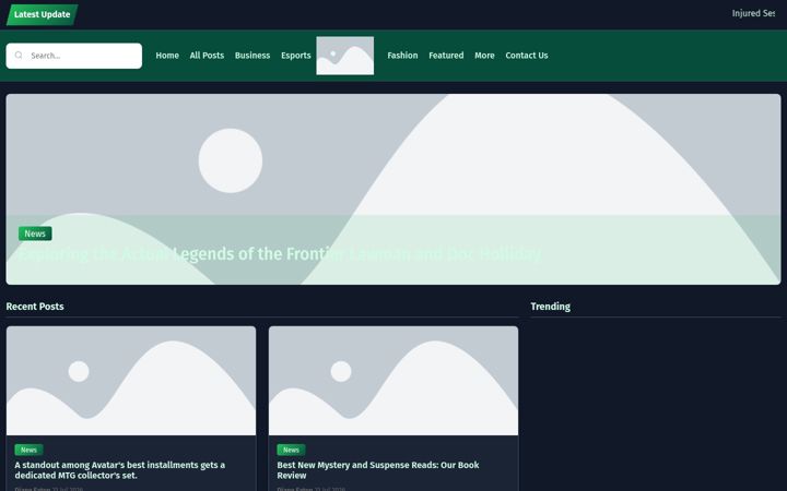 Screenshot of lunarpalaceonline.com