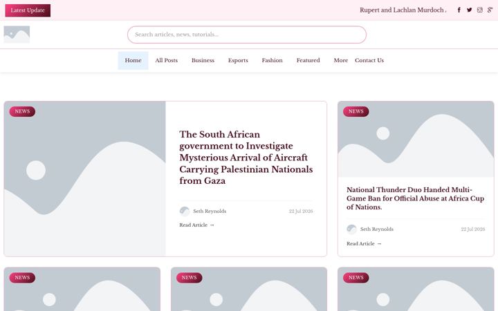 Screenshot of lunarreelsworld.com