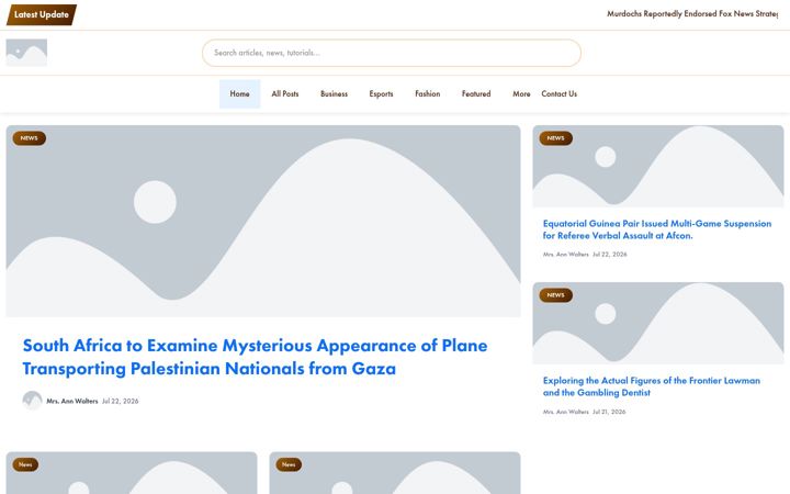Screenshot of lunarspindaily.com
