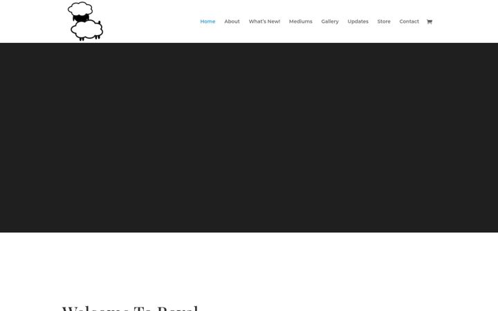 Screenshot of lunathadwell.com