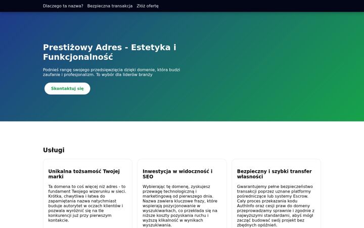 Screenshot of lunchmenu.pl