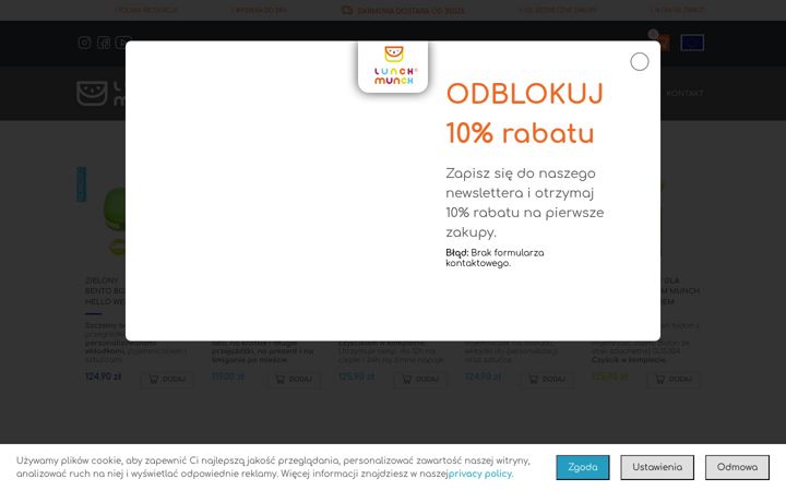 Screenshot of lunchmunch.pl