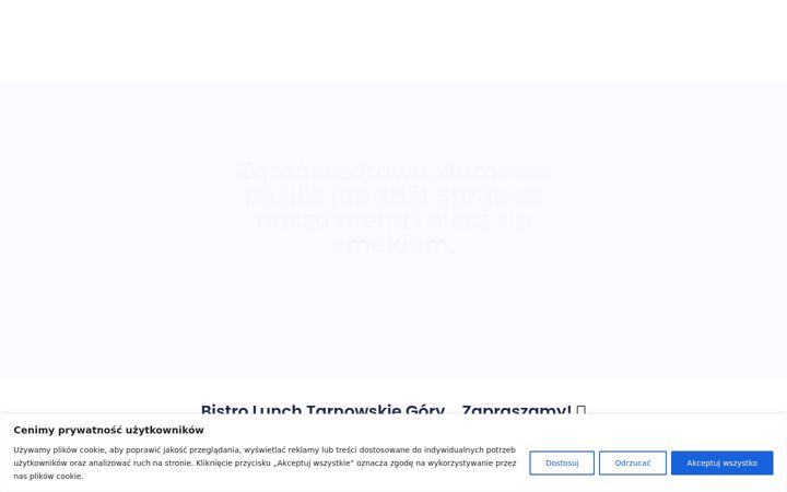 Screenshot of lunchservicetg.pl