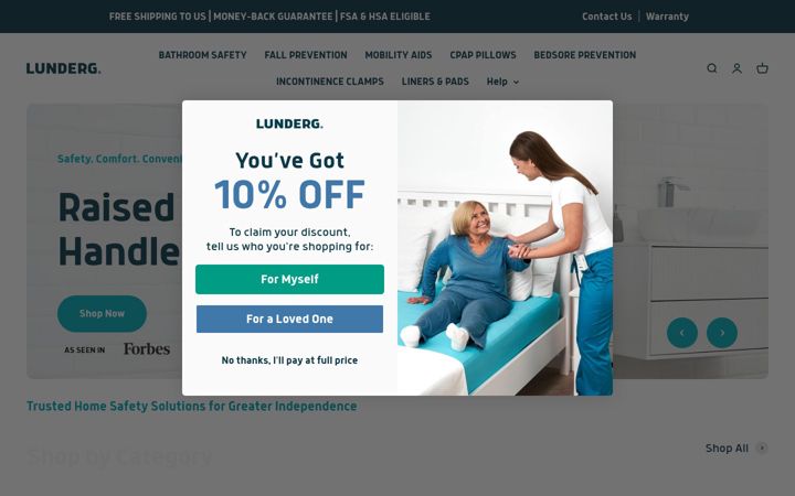 Képernyőkép: lunderg.com